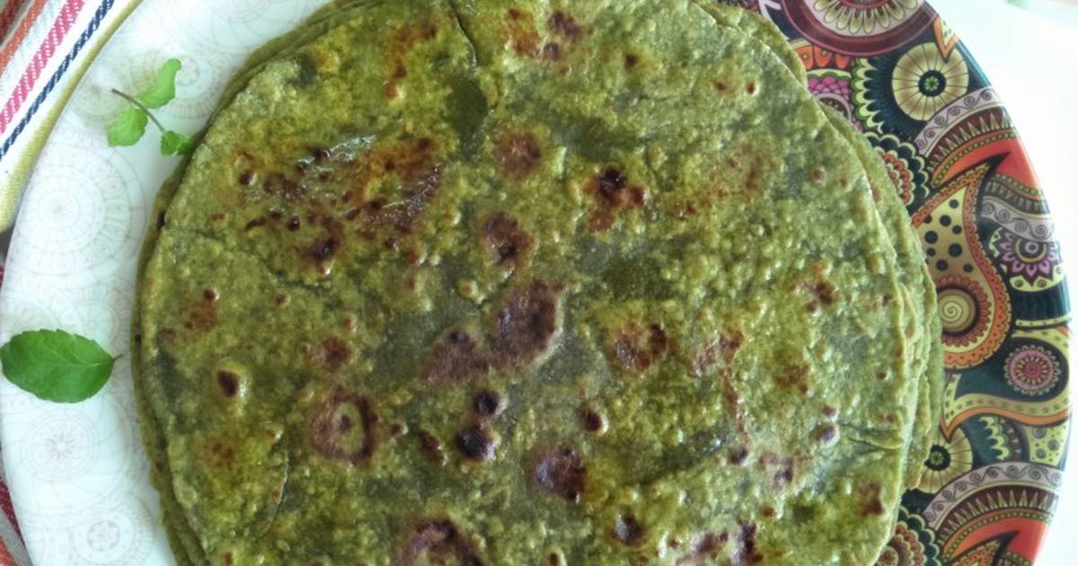 Pudina Parantha
